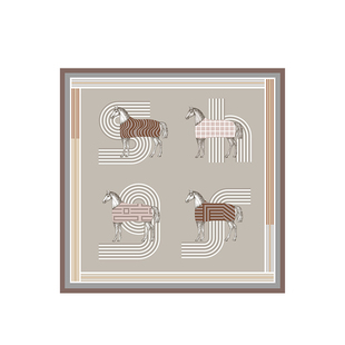 上海故事2026春夏新款桑蚕丝双面印花丝巾妈妈款中方巾女真丝礼盒