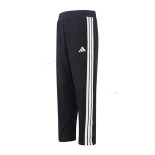 Adidas阿迪达斯男裤2026春季新款ST 3ST DENIM PT针织长裤KR2524