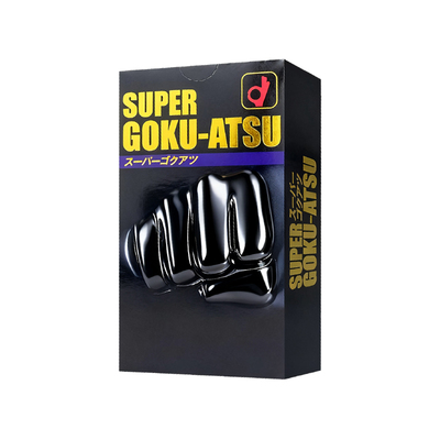 okamoto冈本物理延时安全套成人用黑色拳头001加厚10片装避孕套