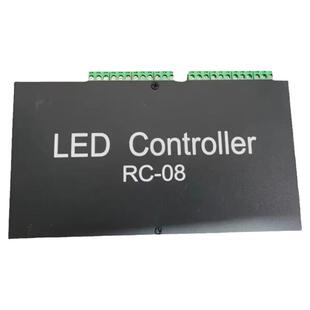 LED可编程控制器2811 2812全彩灯带幻彩外露灯像素屏点光源流水灯