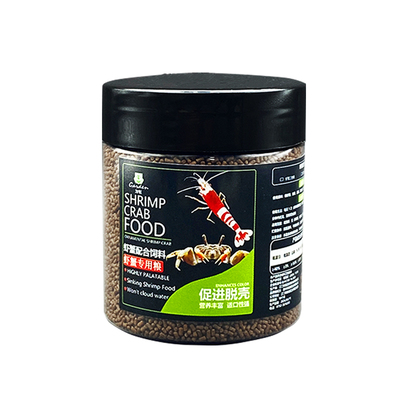 辣椒蟹螃蟹小虾专用蛋白下沉饲料