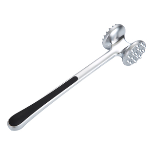 肉锤牛排锤子嫩肉针锌合金不锈钢砸拍打鸡胸肉猪扒德国敲肉锤工具