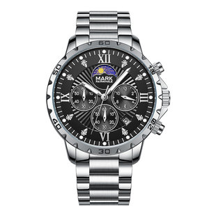 马克华菲2026新款男士手表名牌正品高中学生防水手表男款男生腕表