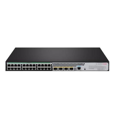 H3CWEB网管支持静态路由交换机