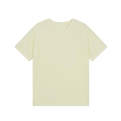 零碳天丝莫代尔T恤细腻修身内外