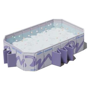 游泳池儿童家用免充气泳池可折叠家庭婴儿戏水池户外大型成人泳池