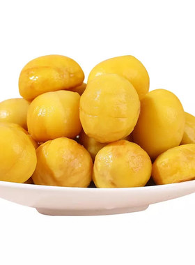 即食蜜汁油栗仁甜糯板栗熟制栗仁