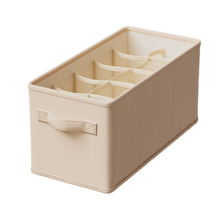 衣服收纳盒衣柜夹缝瑜伽裤背心收纳整理箱子家用储物神器可折叠