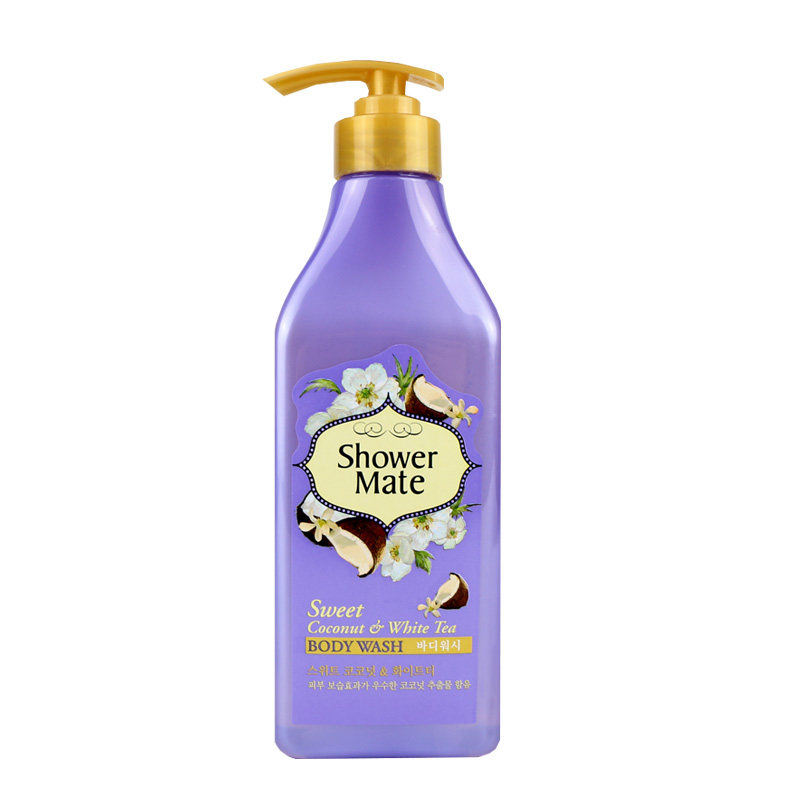 爱敬椰子白茶沐浴露550ml