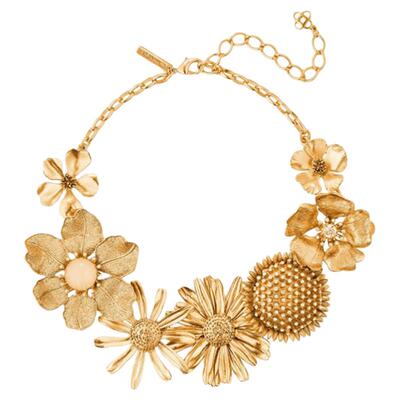 OSCAR珐琅中古做旧项链新款