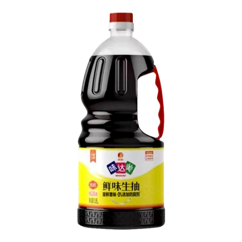 欣和味达美鲜味生抽1.8L炒菜酱油