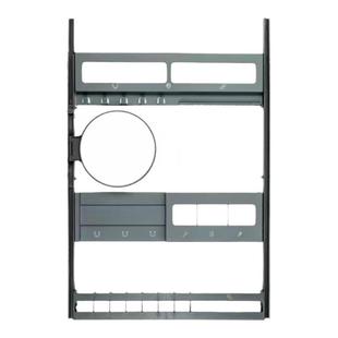 浴室柜门后收纳架智能镜柜美妆镜架收纳多功能镜柜卫浴柜子免打孔