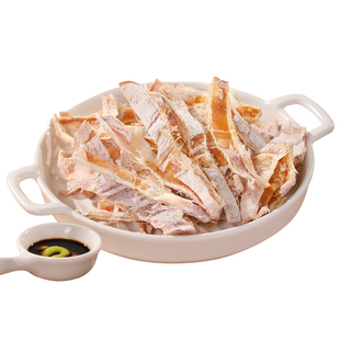 开袋即食鱿鱼干烧烤店同款原味现烤零食KTV手撕芥末鱿鱼片鱿鱼丝