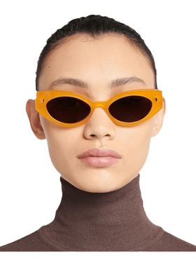 【甄选折扣】NANUSHKA AZALEA  猫眼形太阳镜