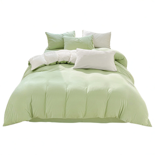 蓓安适一次性床单被罩枕套四件套旅行火车卧铺三件套酒店睡袋被套