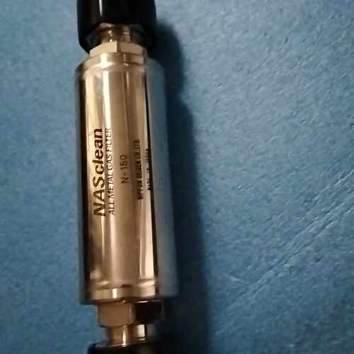 溢价-NASCLEAN  ALLMETAL GAS FILTER