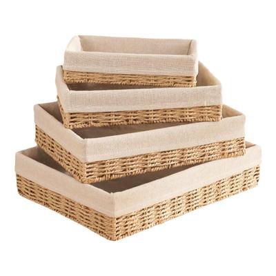 藤编收纳筐环保材质置物篮