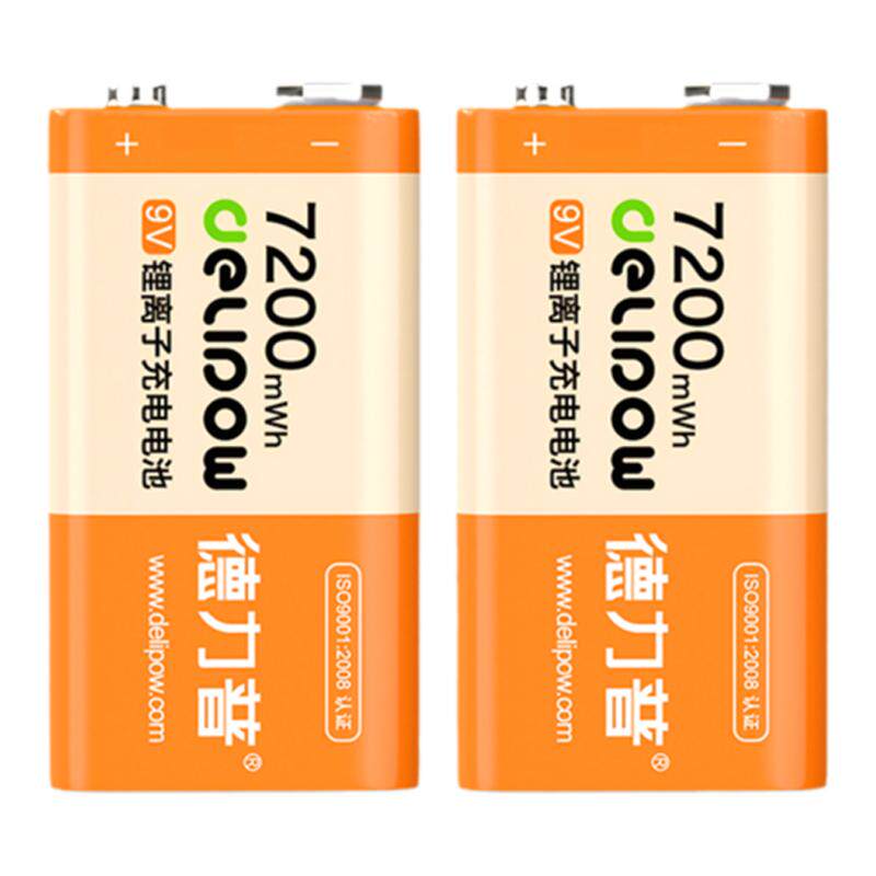 德力普9v电池万用表专用电池