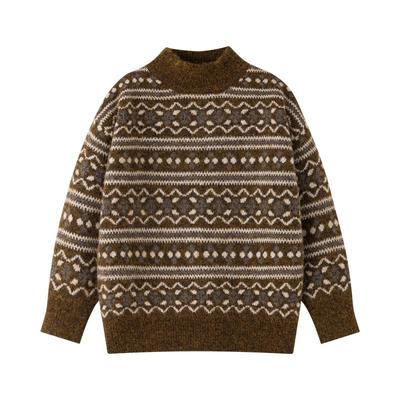 毛衣littlenaive中高领针织衫