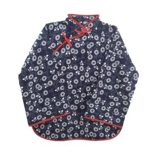 花衣服女村姑中国风采茶女服阿庆嫂演出服中老年广场服装新款套装