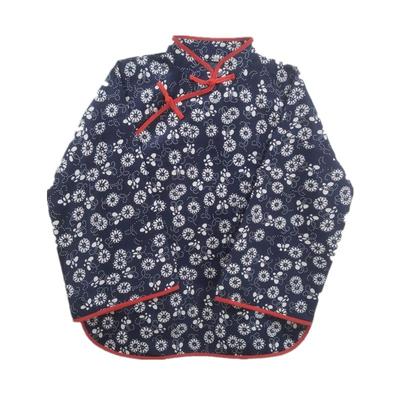 花衣服女村姑中国风采茶女服阿庆嫂演出服中老年广场服装新款套装