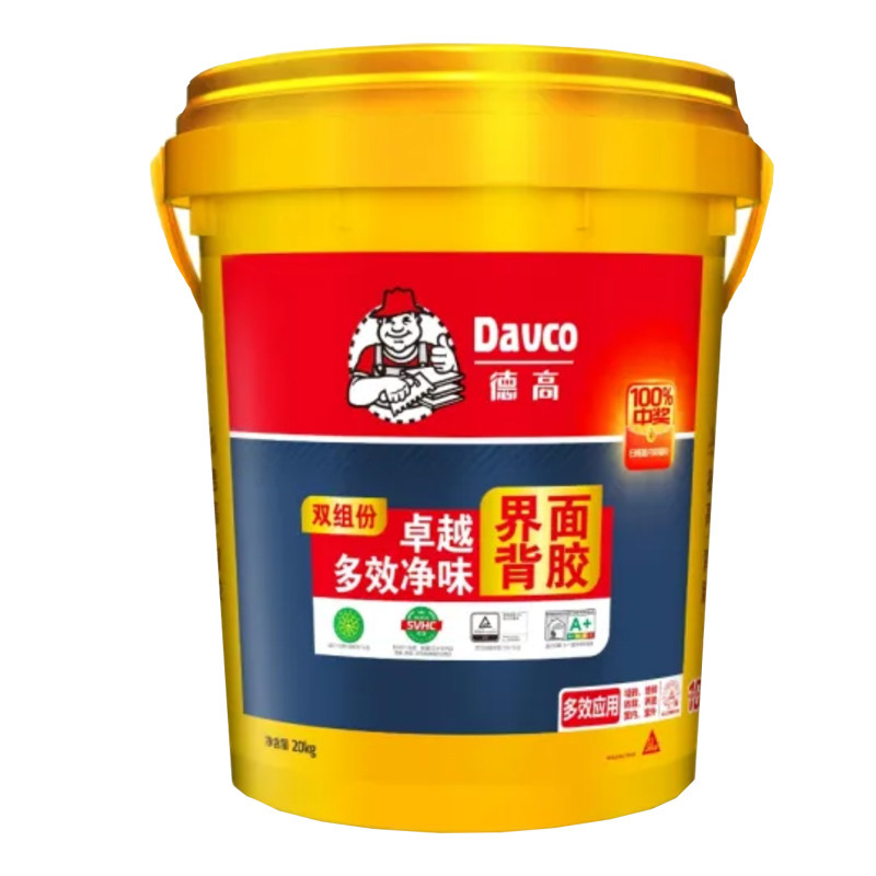德高卓越双组份瓷砖背胶拉毛背胶