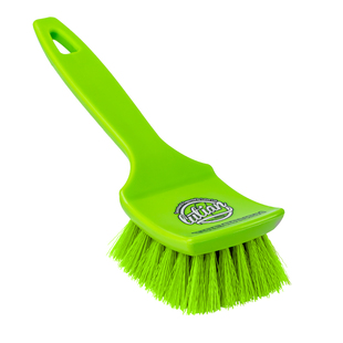 绿田轮胎刷多功能硬毛清洁刷子汽车美容专用汽美刷子擦车去污神器