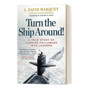 英文原版 Turn The Ship Around! 授权 如何激发全员领导力 L.大卫·马凯特 英文版 进口英语原版书籍