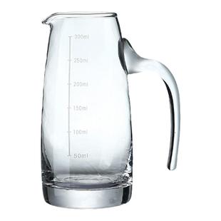 白酒分酒器带刻度玻璃小号酒杯套装倒酒壶量酒器红酒醒酒器家用
