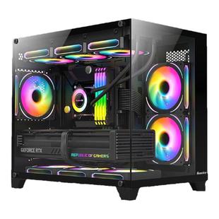 武极 武神A1 AMD R5 5600X/7500F/RTX3050/5060/5060/5060Ti台式机组装电竞直播游戏设计台式电脑主机DIY整机