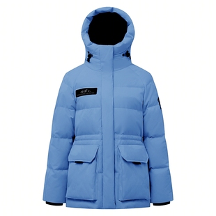 波司登羽绒服女士冬季新款户外极寒保暖短款90鹅绒收腰防风连帽