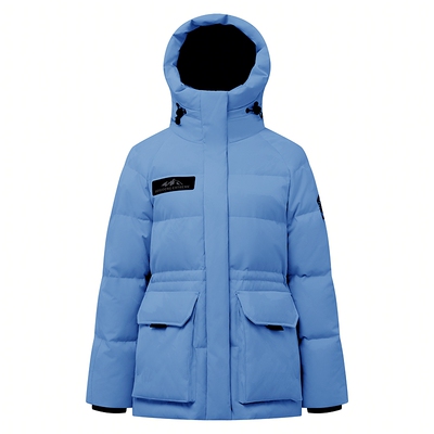 波司登户外极寒短款鹅绒羽绒服女