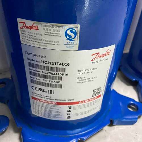 议价HCJ106T4LC6 HCJ121T4LC6 HCJ106T4LC8 HCJ120T丹佛斯压缩机R