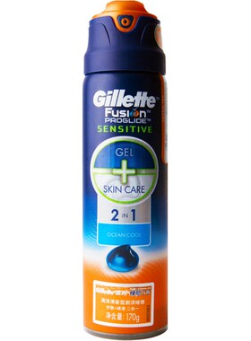 二合一海洋清新型170g剃须啫喱