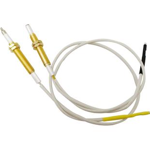 燃气灶通用点火针打火器带线感应铜针嵌入式煤气灶具维修配件大全