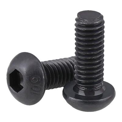 半圆头内六角高强度碳钢