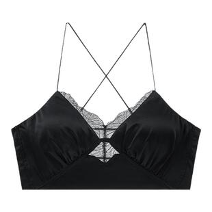 里性 LIVARY MIO【明星同款】赴约 真丝吊带细肩带美背可外穿内衣