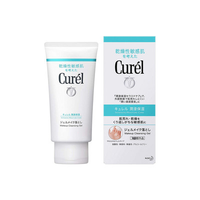 日本珂润卸妆啫喱干燥130g