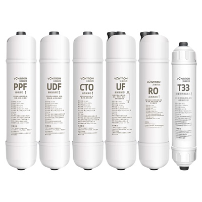 家用韩式一体快接通用滤芯