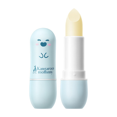 袋鼠妈妈儿童唇膏秋冬保湿滋润