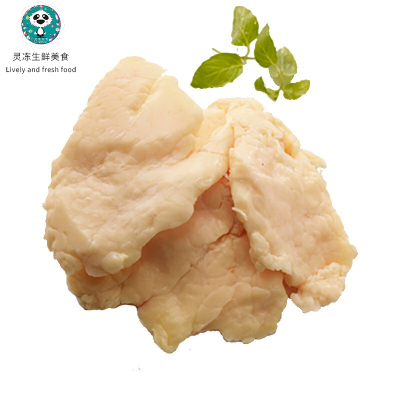 新鲜速冻老母鸡板油商用生冷纯黄