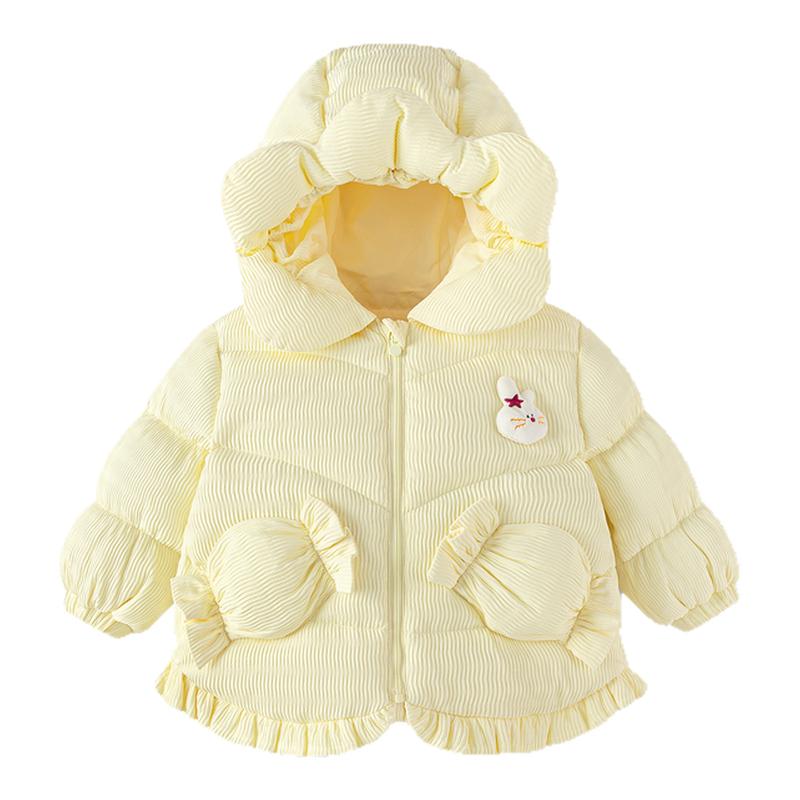 巴拉巴拉童装宝宝羽绒服女童2025新款冬装厚外套婴儿衣服保暖上衣