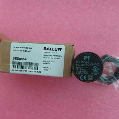 议价全新原装BALLUFF巴鲁夫 BES M30MI-PSC15A-S04G-W12 BES0454