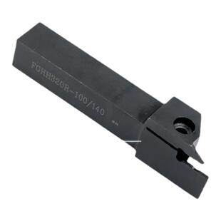 数控车床刀具外径端面切槽车刀FGHH320R-60/75刀杆配双头切断刀片