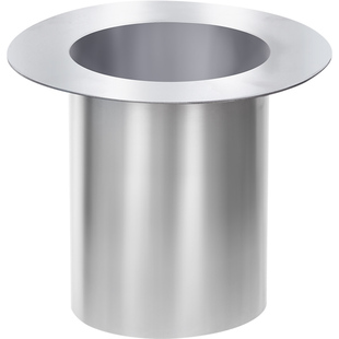 钢结构天沟雨水斗别墅厂房不锈钢天沟漏斗圆形下水口304加工定制