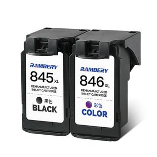 845墨盒适用佳能TS3380 3180黑色MG2580s 3080 2400彩色TS208 308 3480打印机TR4580可加墨ip2880s CL846 PG