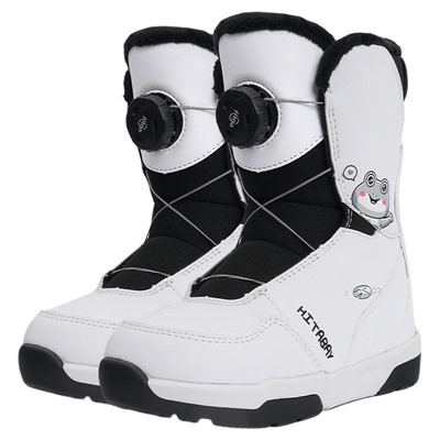 儿童单板滑雪鞋2.0快穿钢丝扣