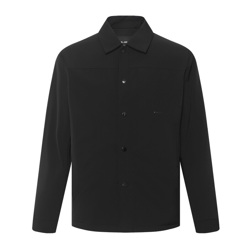利郎官方轻薄翻领白鸭绒羽绒服