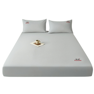 加厚床单床笠保护套床罩床垫套罩全包床套防尘罩三件套180x200cm