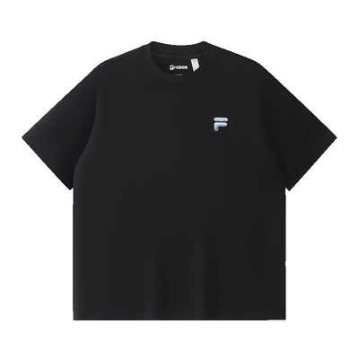 FILAFUSION斐乐情侣短袖T